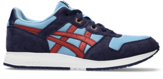 Asics gel lyte v blue red online