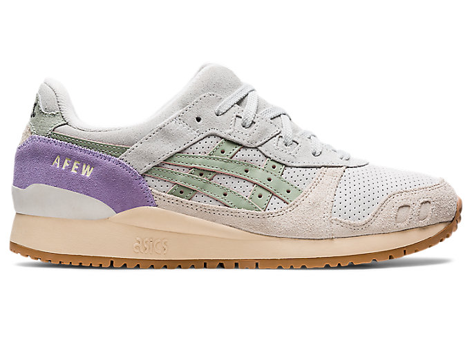 Image 1 of 8 of Men's Polar Shade/Seagrass AFEW X GEL-LYTE III Mens Sportstyle Shoes and Sneakers