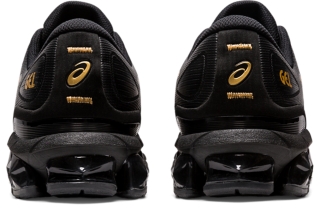 UNISEX GEL-QUANTUM 360 VII, Black/Pure Gold, Sportstyle