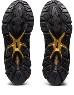 Men's GEL-QUANTUM 360 VII | Black/Pure Gold | Sportstyle Shoes | ASICS