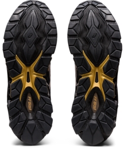 UNISEX GEL-QUANTUM 360 VII, Black/Pure Gold, Sportstyle