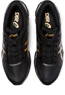 UNISEX GEL-QUANTUM 360 VII, Black/Pure Gold, Sportstyle