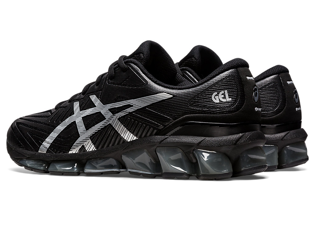 Men's GEL-QUANTUM 360 VII | Black/Pure Silver | Sportstyle Shoes 