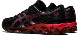 Asics - Gel Quantum 360 VII Zapatillas 1201A481 Negro Rojo Alerta - Ryses