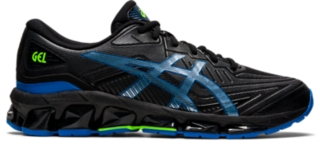 Asics noir store vert bleu