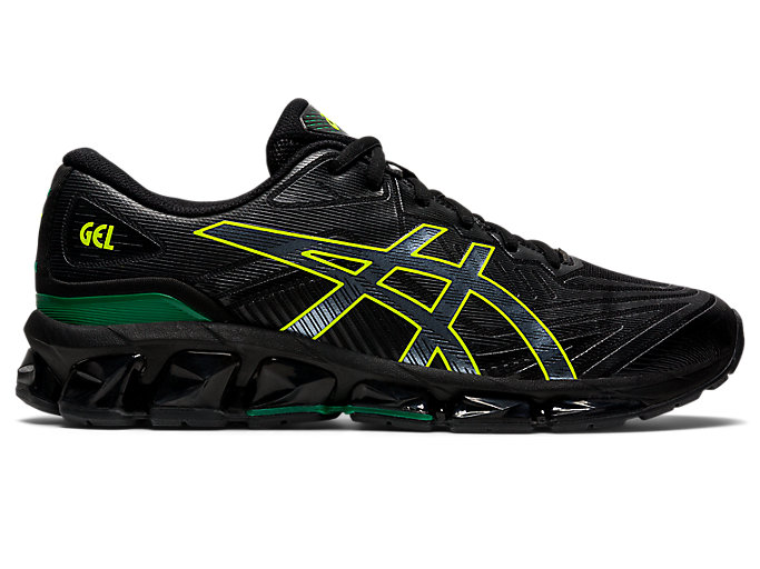 Image 1 of 7 of Hombre Black/Safety Yellow GEL-QUANTUM 360 Zapatillas SportStyle para hombre