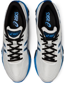Asics Gel Quantum 360 para mujer talla 7. Zapatos para correr atléticos  verdes/azules (T5J6N). 1N