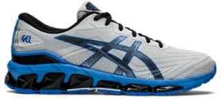Men'S Gel-Quantum 360 Vii | Glacier Grey/Blue Coast | Sportstyle Shoes |  Asics
