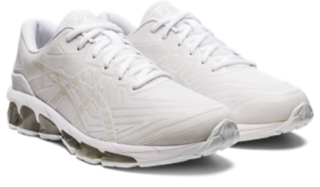 Asics gel quantum outlet white