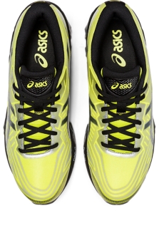  ASICS Men's Gel-Quantum 360 VII Sportstyle Shoes, 7.5,  Black/Safety Yellow