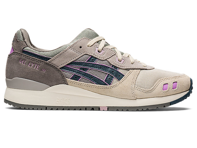 Image 1 of 7 of Men's Smoke Grey/Ironclad GEL-LYTE III OG Mens Sportstyle Shoes and Sneakers