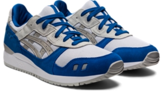 Asics gel lyte 2025 iii blue white grey