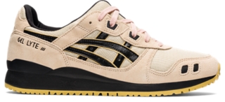 Zwarte asics 2024 gel lyte 3