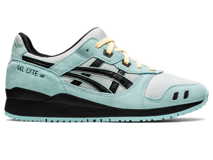 GEL-LYTE III OG | PURE AQUA/BLACK | スポーツスタイル メンズ スニーカー【ASICS公式】