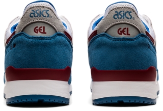 Asics gel lyte iii best sale maroon blue