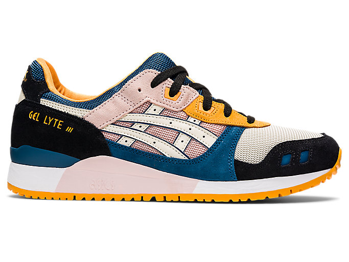 Image 1 of 8 of Men's Ginger Peach/Birch GEL-LYTE III OG Men's Sportstyle Shoes & Trainers