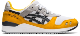 UNISEX GEL-LYTE III OG | Sunflower/Carrier Grey | Sportstyle | ASICS