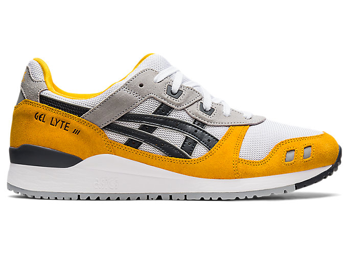 Image 1 of 7 of Men's Sunflower/Carrier Grey GEL-LYTE™ III OG Men's Sportstyle Shoes & Trainers