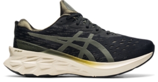 Men's NOVABLAST 2 SPS | Black/Olive Canvas | Sportstyle Shoes | ASICS