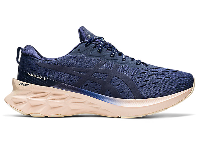Image 1 of 7 of Men's Thunder Blue/Pearl Pink NOVABLAST™ 2 SPS Herren SportsStyle-Schuhe