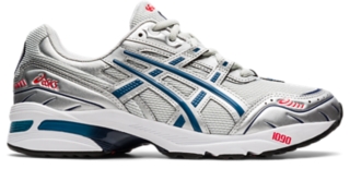 asics 1090 silver