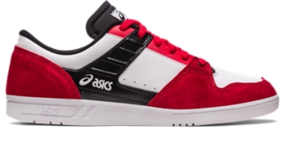 Asics gel lyte iii black hot sale classic red