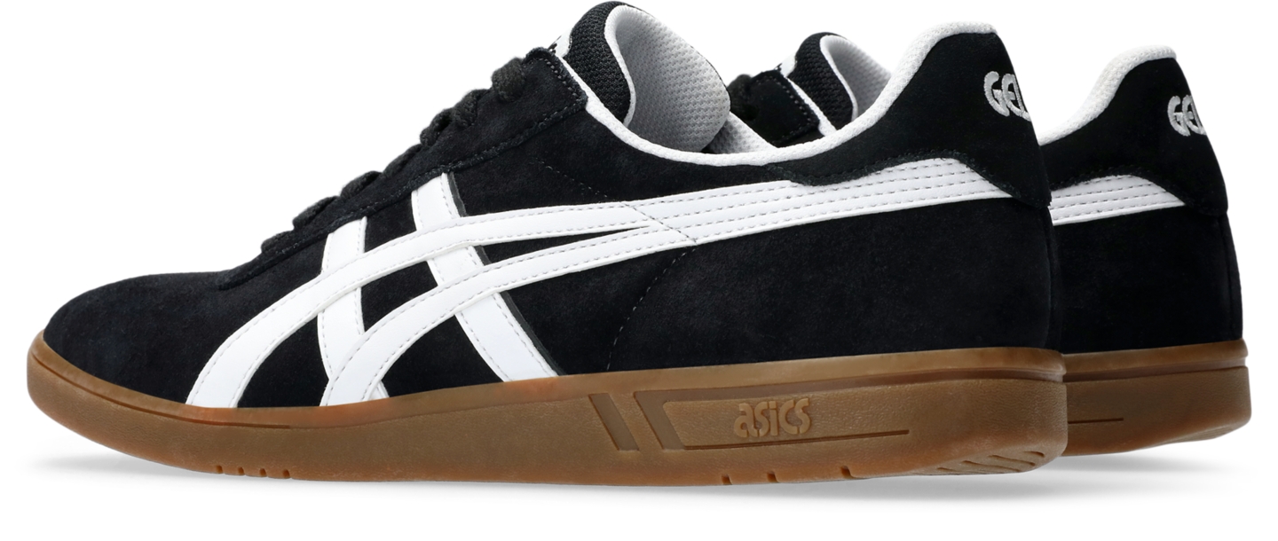 Мужские кроссовки ASICS Gel-Vickka Pro, цвет: Чёрный / Коричневый, вариант 1 — фото 3