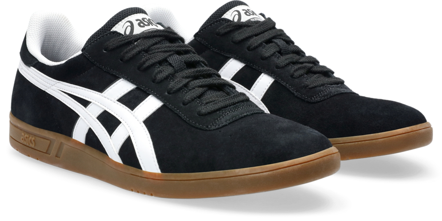 Мужские кроссовки ASICS Gel-Vickka Pro, цвет: Чёрный / Коричневый, вариант 1 — фото 2