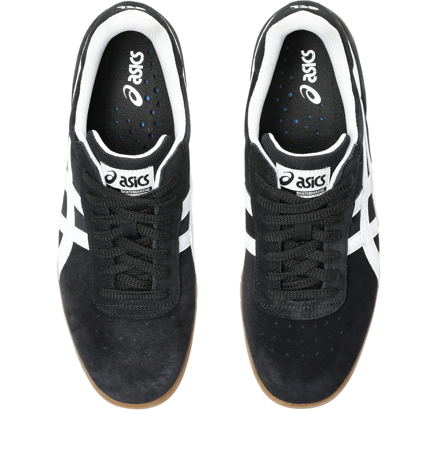 Мужские кроссовки ASICS Gel-Vickka Pro, цвет: Чёрный / Коричневый, вариант 1 — фото 6