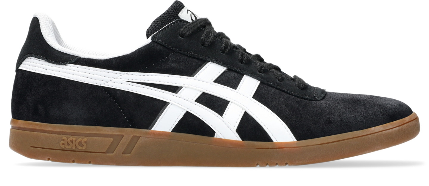 Мужские кроссовки ASICS Gel-Vickka Pro, цвет: Чёрный / Коричневый, вариант 1 — фото 1