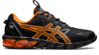 Asics gel on sale noir orange