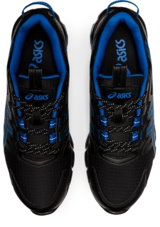 Men's GEL-QUANTUM 90 | Black/Lake Drive | Sportstyle Shoes | ASICS