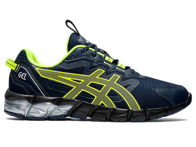 GEL-QUANTUM 90 | French Blue/Safety Yellow | ASICS Outlet