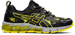 Men's GEL-QUANTUM 180 | Black/Sour Yuzu | Sportstyle Shoes | ASICS