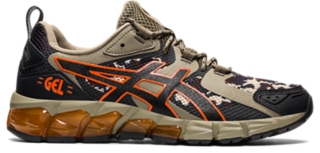 Men s GEL QUANTUM 180 Mink Habanero Sportstyle Shoes ASICS