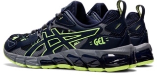 Zapatillas Asics Gel-Quantum 180 M Black/Neon Lime Hombre