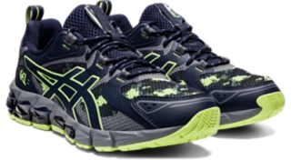 Asics hot sale lime green