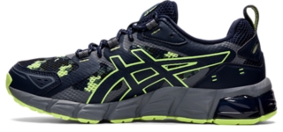 ASICS Zapatillas balonmano hombre GEL-SQUAD neon orange/lime/navy