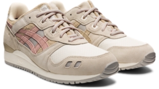 Asics Gel-Lyte III OG, Zapatillas Hombre, Cream/Putty, 41.5 EU