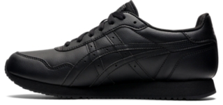 Black asics cheap runners