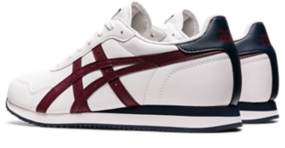 Asics tiger runner discount blanche