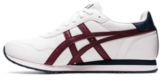 Asics sale tiger white