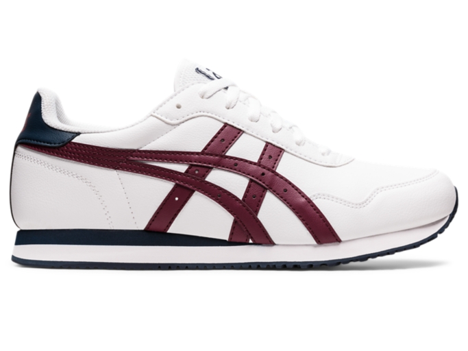 Asics store white tiger