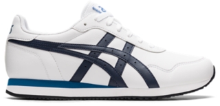 Asics tiger leather shoes best sale