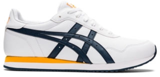 incidente tiburón Ya que UNISEX TIGER RUNNER™ | White/French Blue | Sportstyle | ASICS Outlet
