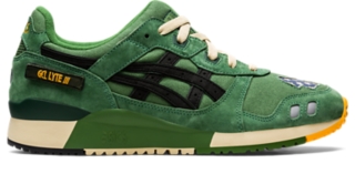 Asics gel lyte hot sale iii dark green