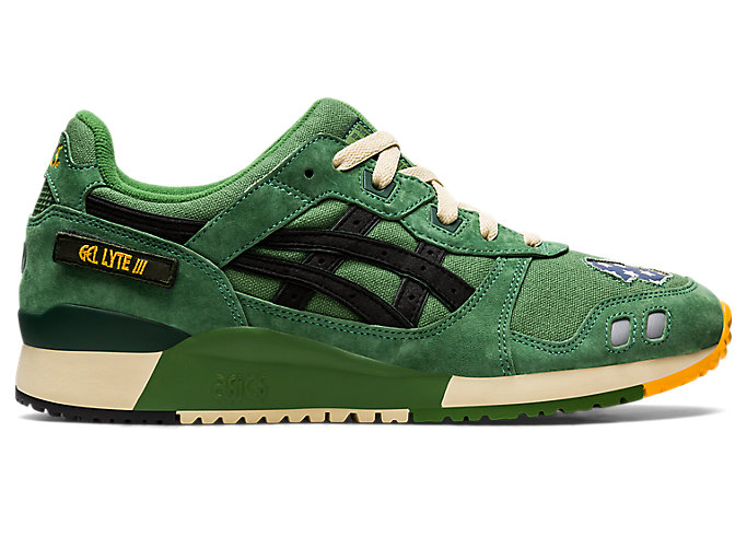 Image 1 of 8 of Men's Courtyard/Black SNEAKER POLITICS X GEL-LYTE III OG Mens Sportstyle Shoes and Sneakers
