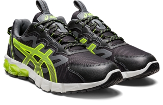 Men's GEL-QUANTUM 90 IV, Black/Graphite Grey, SportStyle