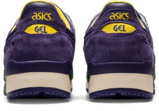 Asics gel lyte iii purple yellow sale