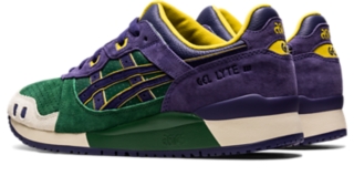 UNISEX GEL-LYTE III OG | Hunter Green/Purple | Sportstyle | ASICS